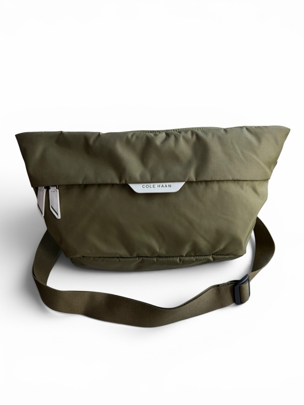 Cole Haan Crossbody Sling Bag Olive Men's / Women’s